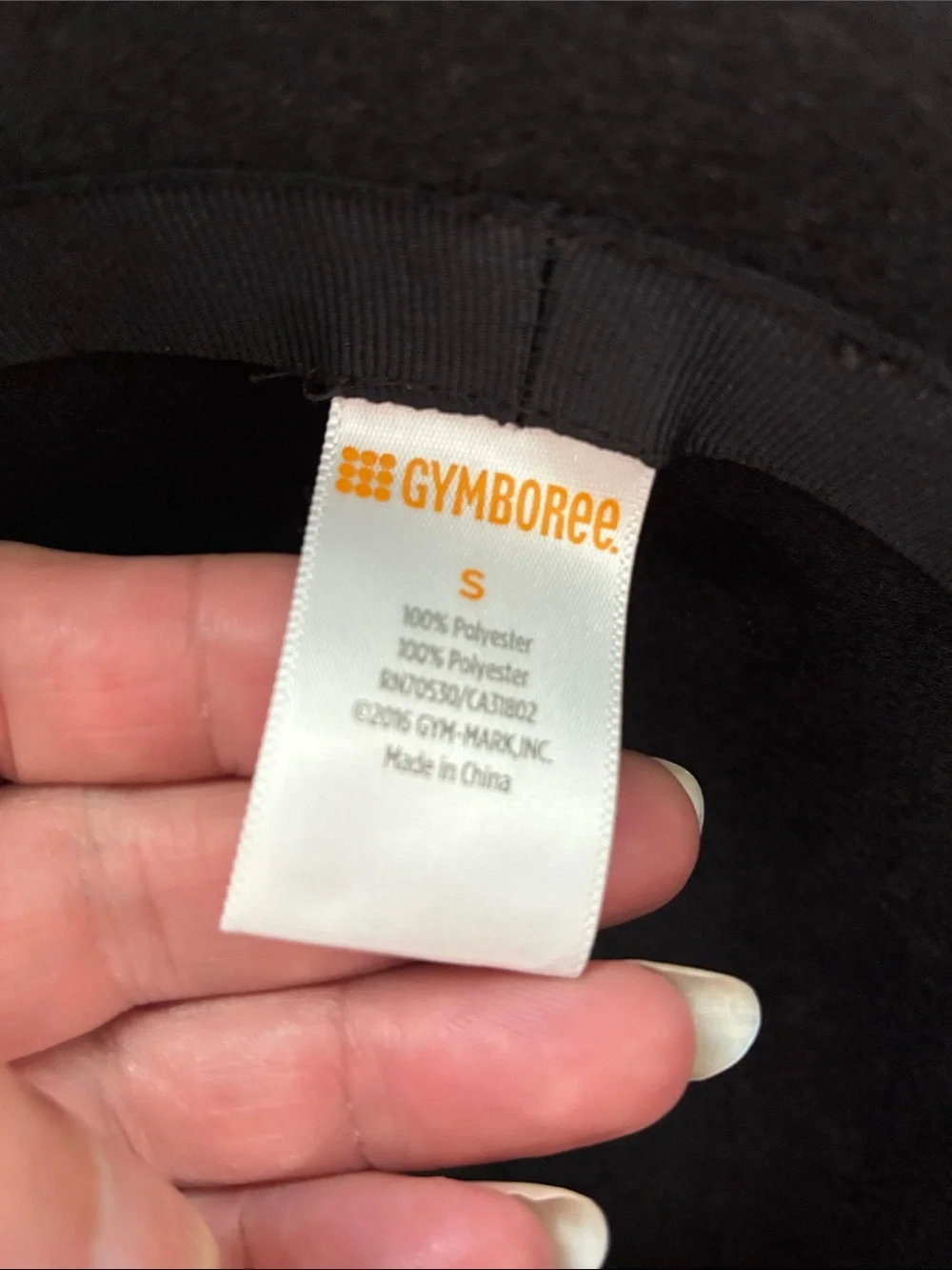 Gymboree Black Girls Dress Hat